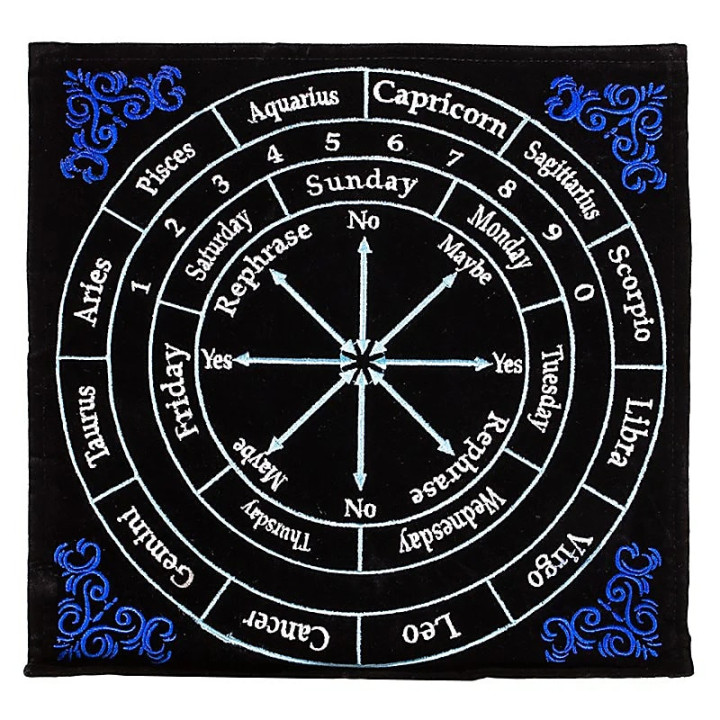 Tapis pendulaire astrologie | Pieralune