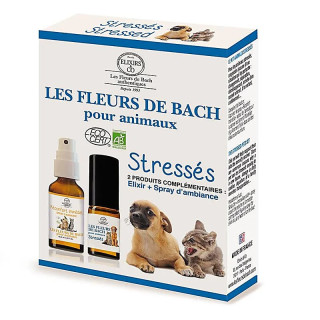 Fleurs de Bach animaux de compagnie stressés BIO | Pieralune