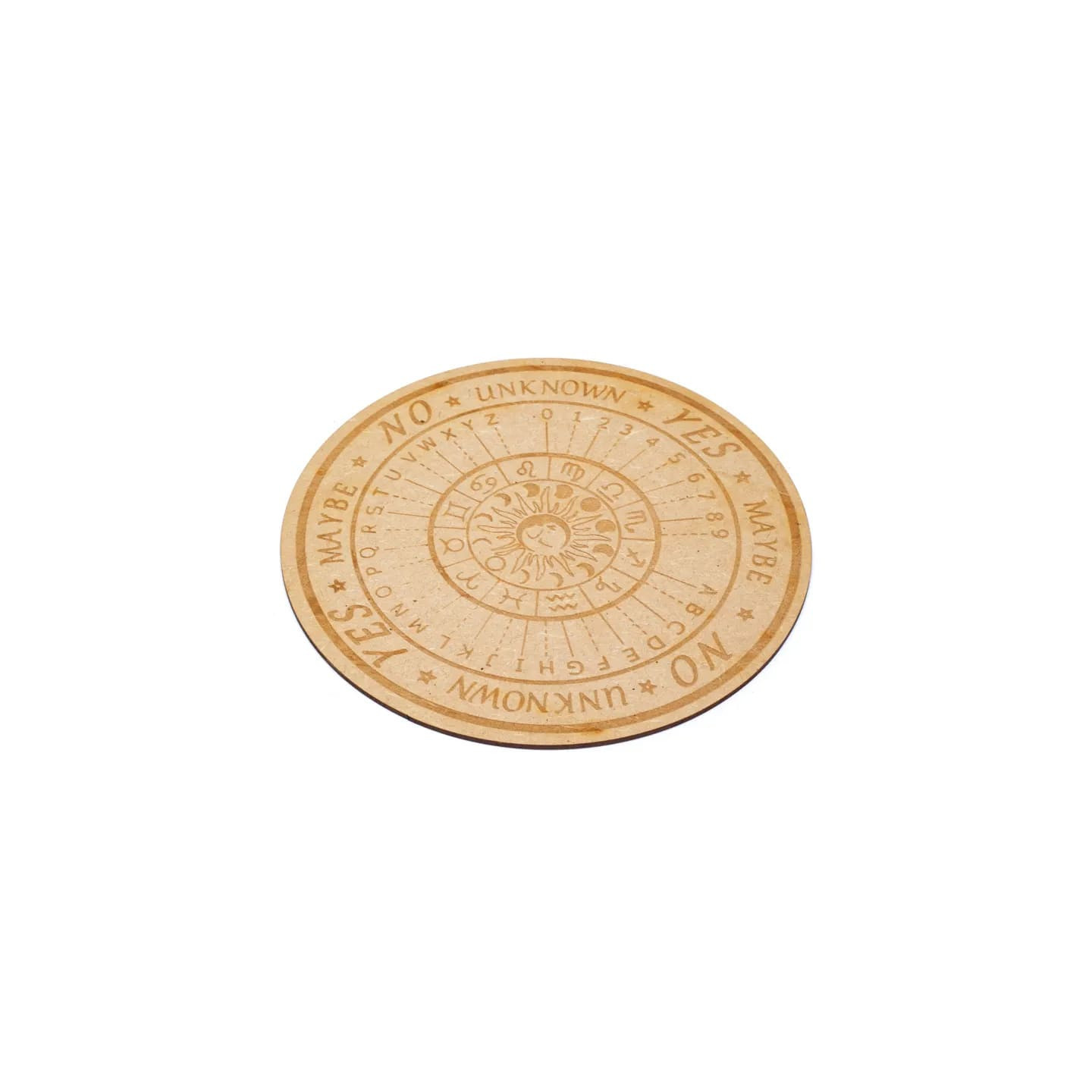 Planche pendule astrologie gravée | Pieralune