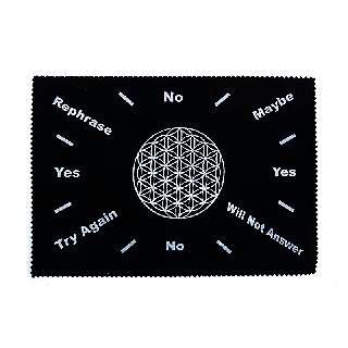 Tapis pendulaire fleur de vie | Pieralune