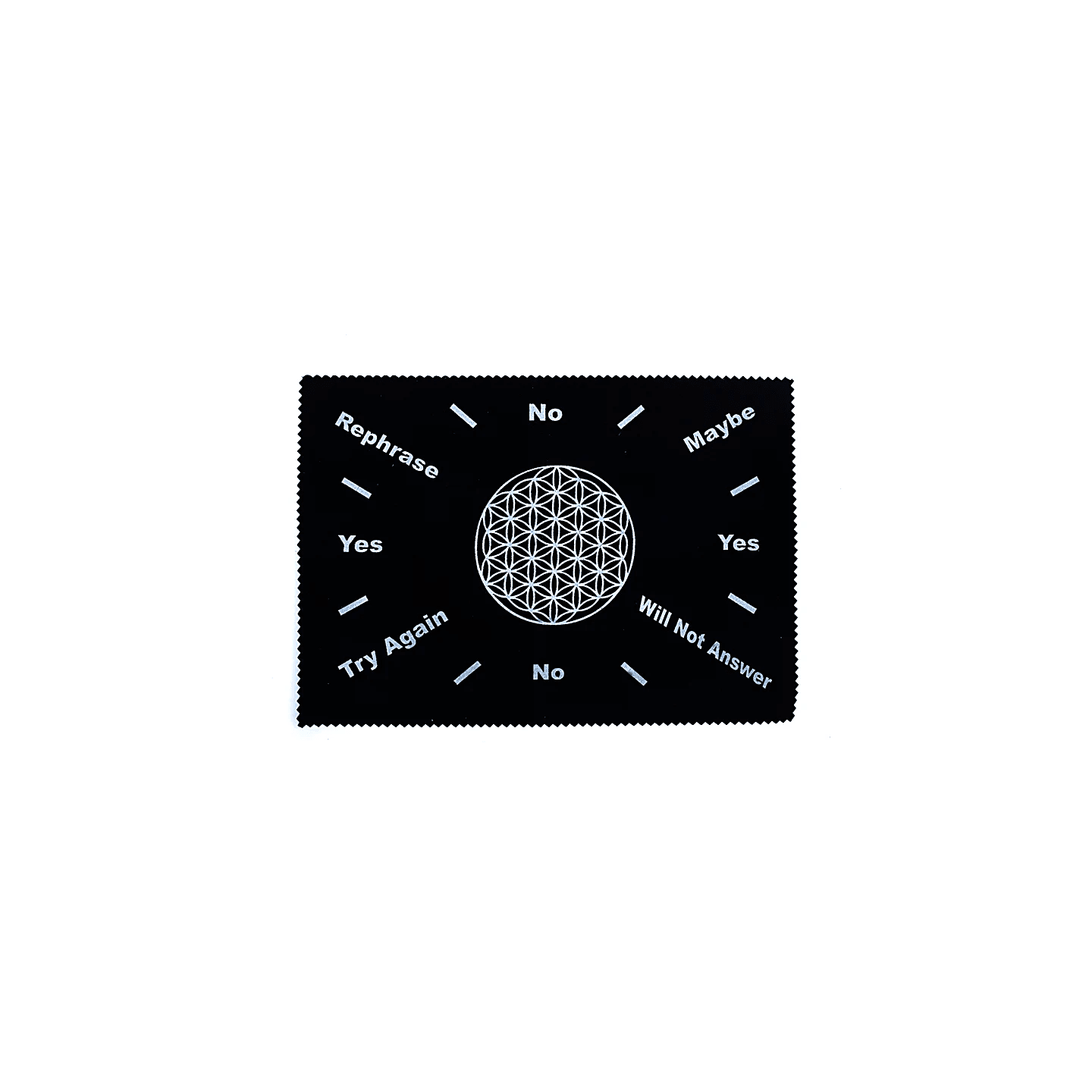 Tapis pendulaire fleur de vie | Pieralune