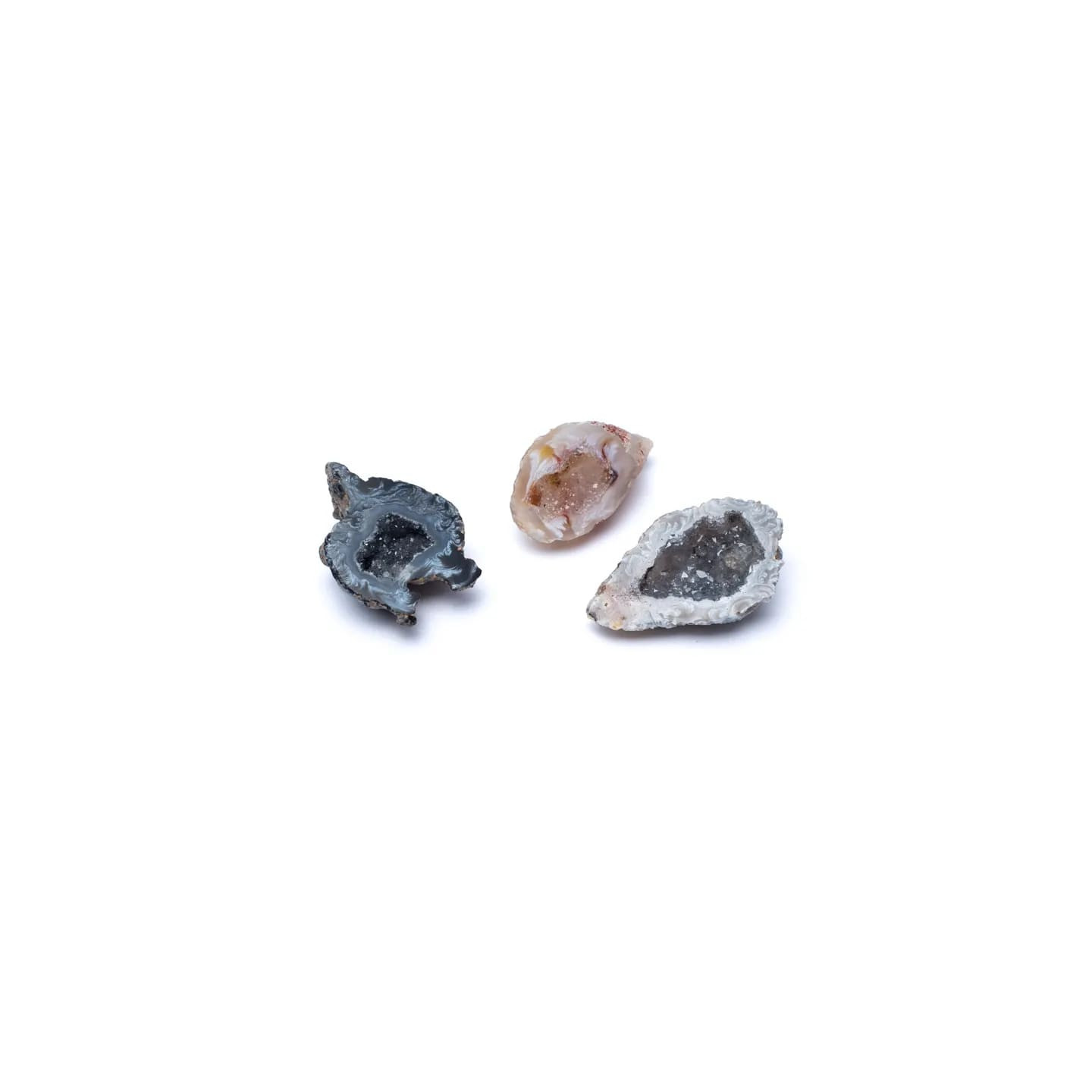 Boite de géodes dÁgates 20 à 30 pièces | Pieralune