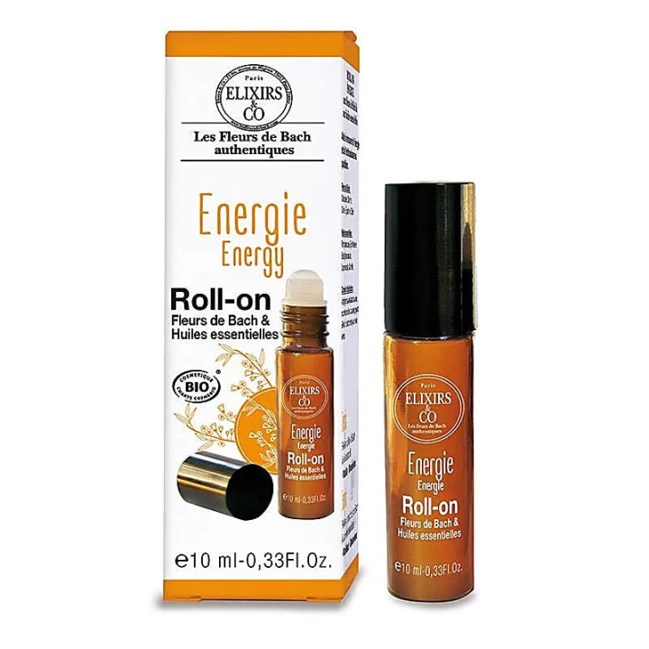 Bach Roll-on Energie BIO | Pieralune