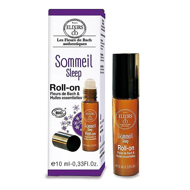 Bach Roll-on Sommeil BIO | Pieralune