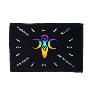 Tapis pendulaire Déesse multicolore | Pieralune