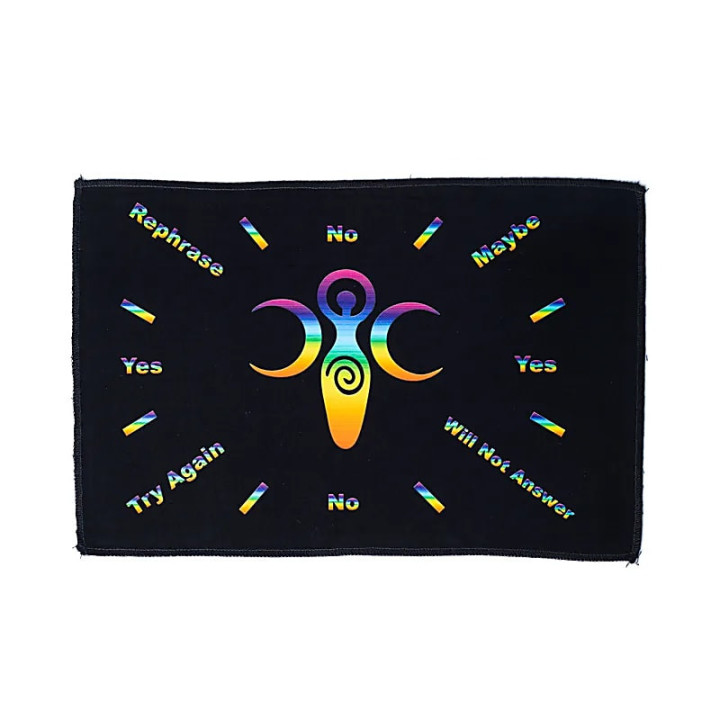 Tapis pendulaire Déesse multicolore | Pieralune