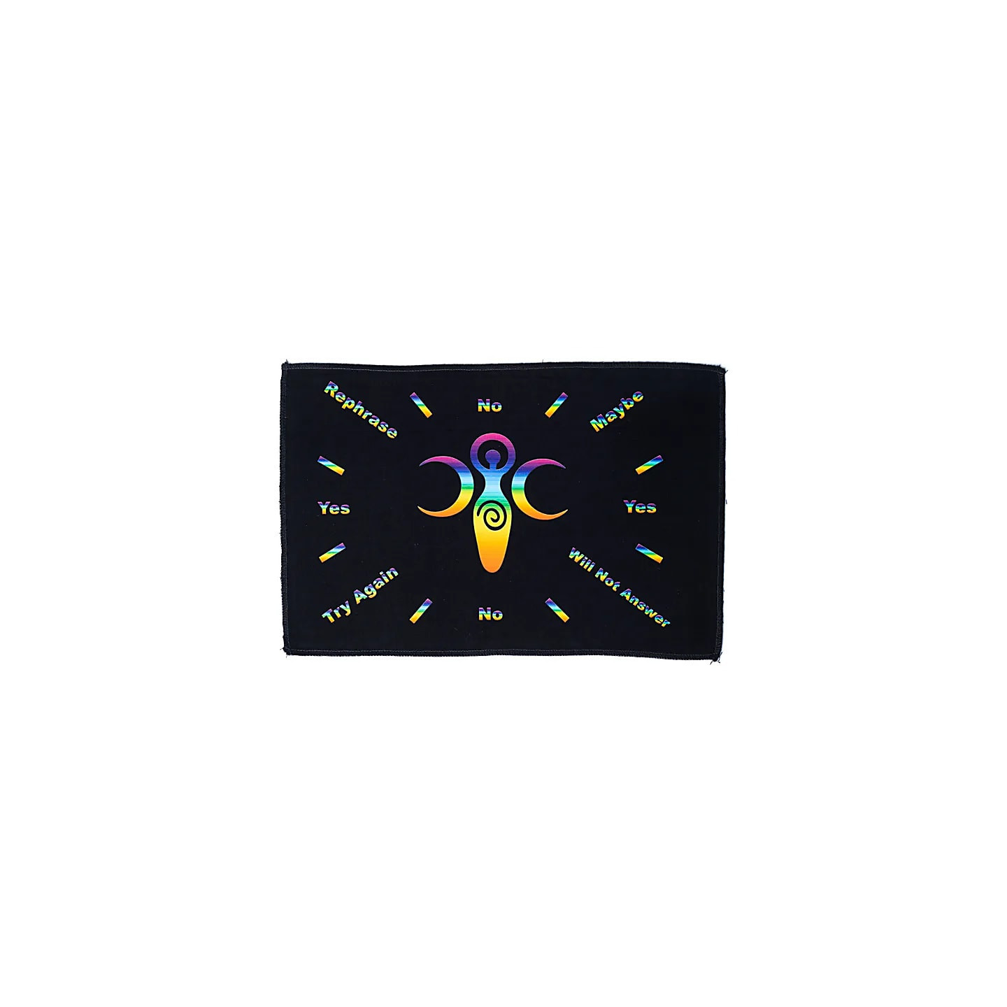 Tapis pendulaire Déesse multicolore | Pieralune