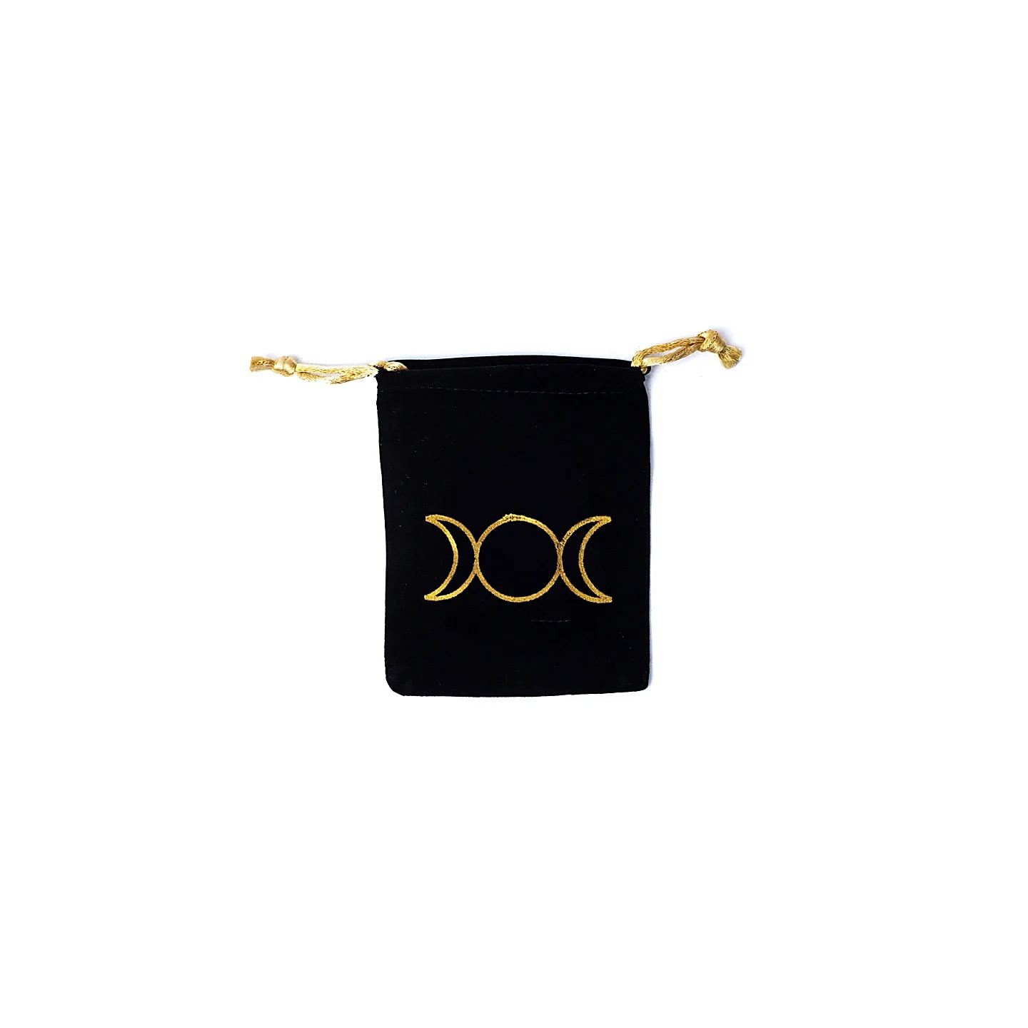 Pochette en velours triple lune | Pieralune