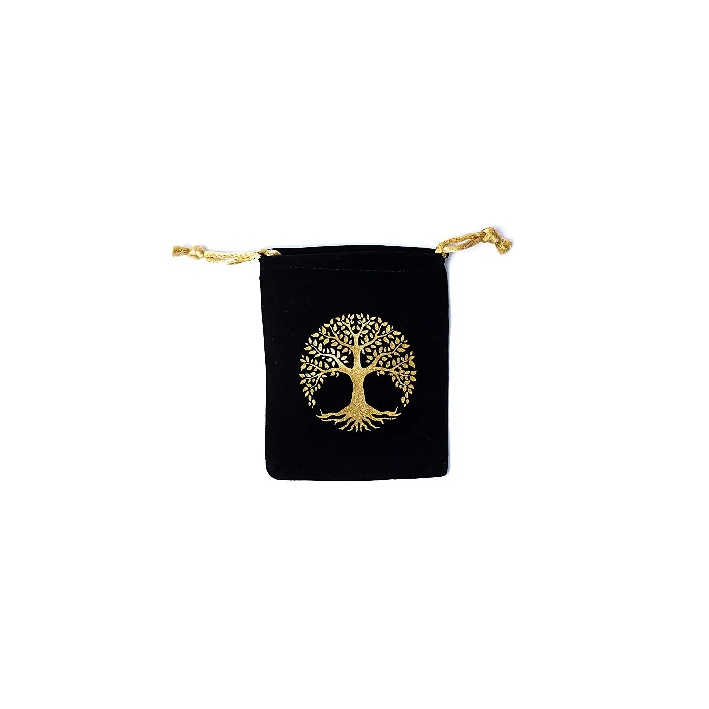 Pochette velours Arbre de Vie | Pieralune