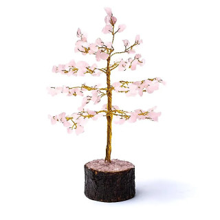 Arbre pierre de Quartz rose | Pieralune