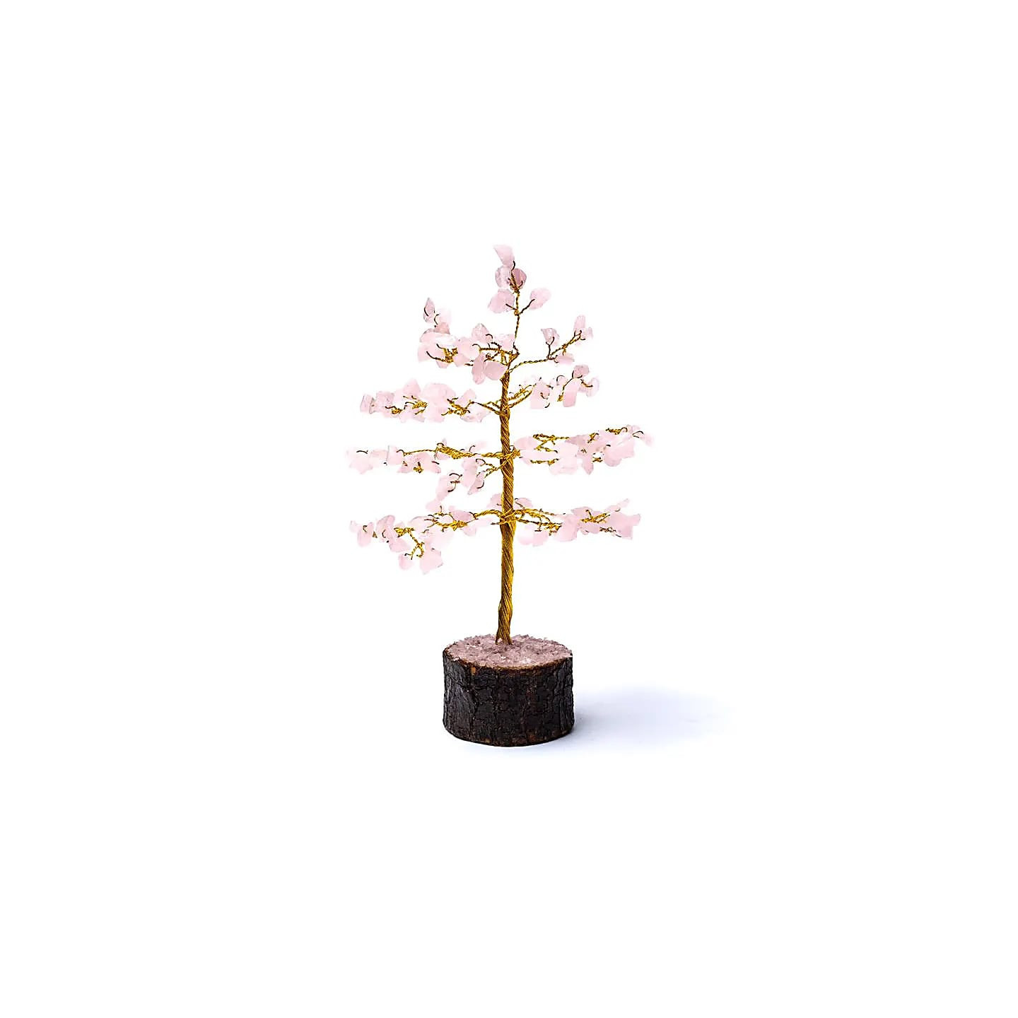 Arbre pierre de Quartz rose | Pieralune