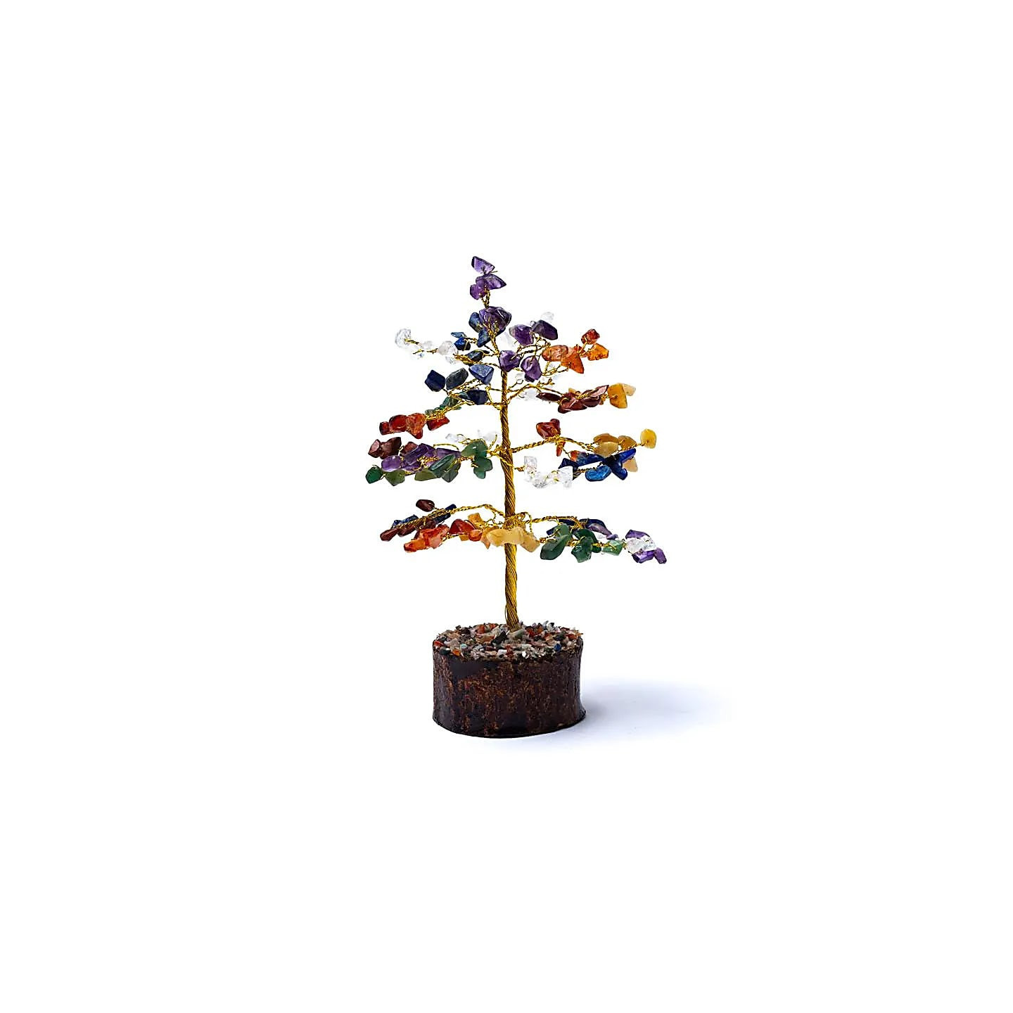 Arbre pierre des 7 Chakras | Pieralune