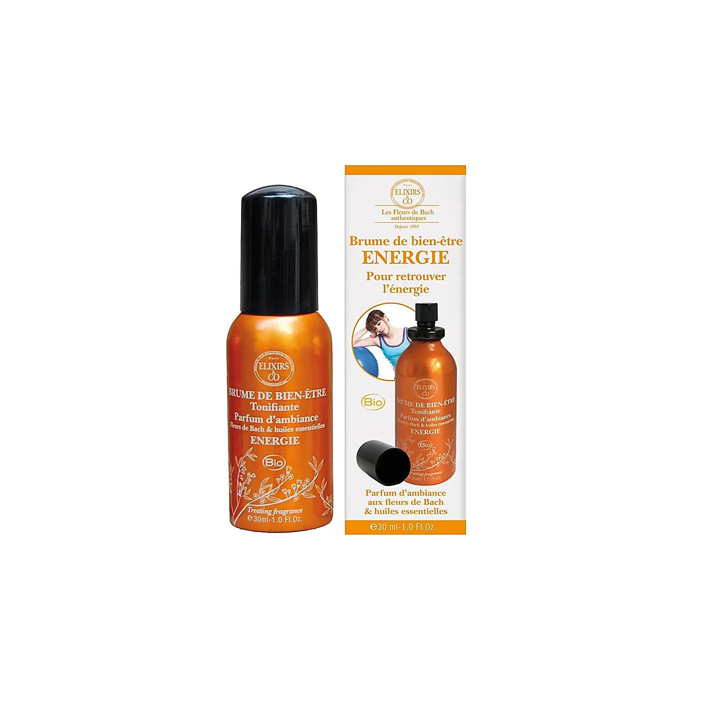 Bach Spray d'ambiance Energie BIO | Pieralune