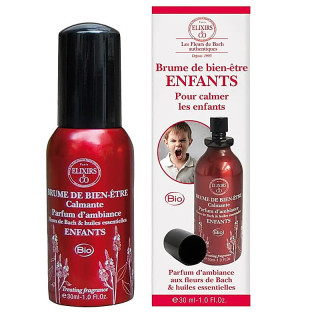 Bach Spray d'ambiance Enfants BIO | Pieralune