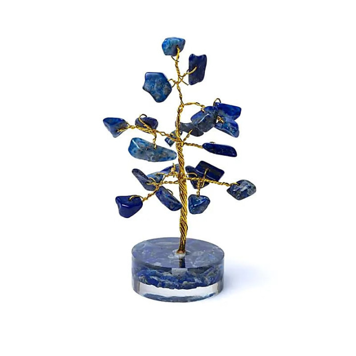 Arbre de pierres précieuses en Sodalite | Pieralune