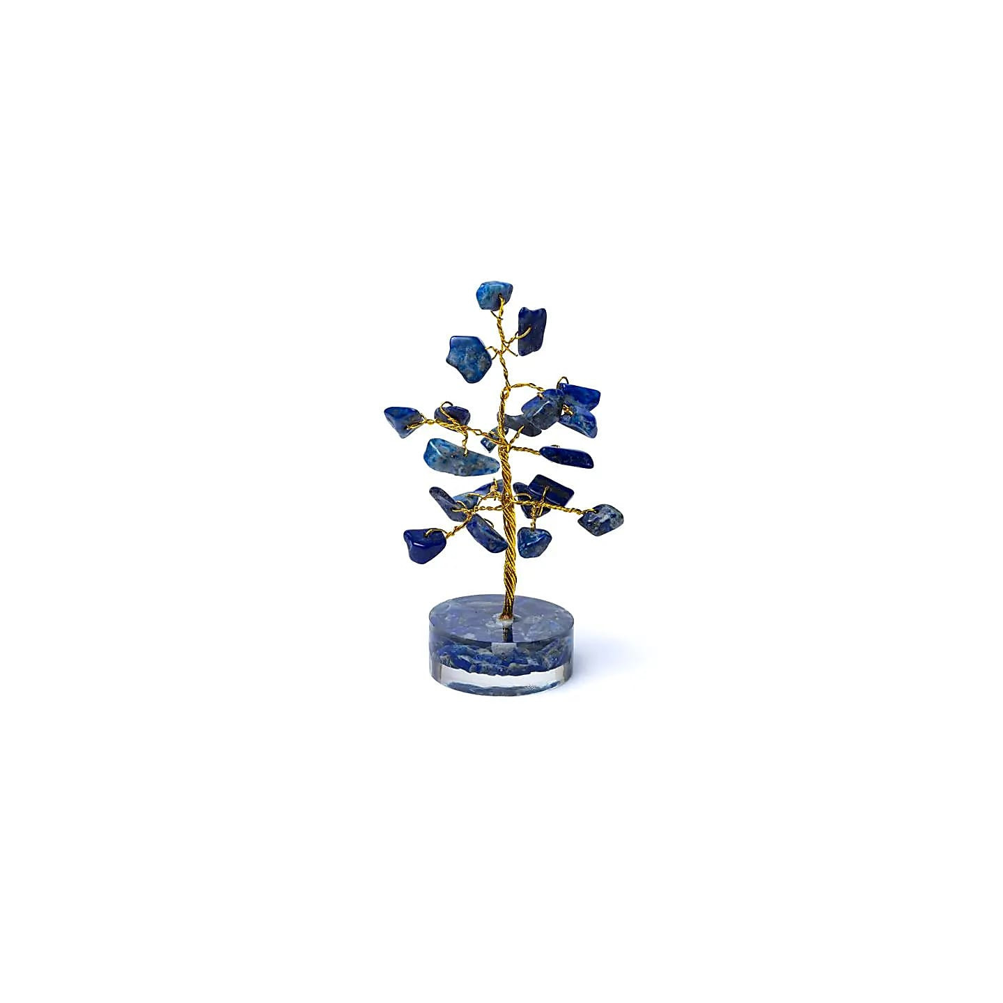 Arbre de pierres précieuses en Sodalite | Pieralune