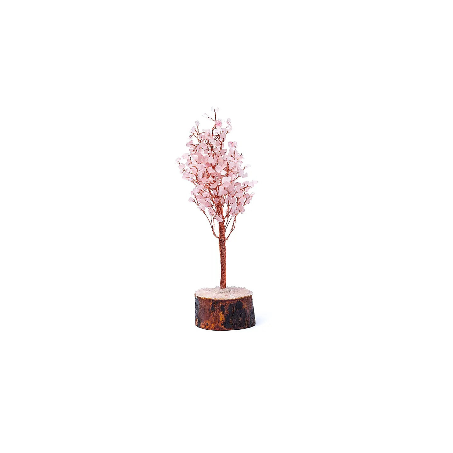Arbre de pierres précieuses quartz rose | Pieralune