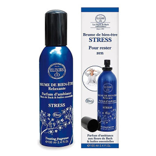 Bach Spray d'ambiance Stress grand BIO | Pieralune