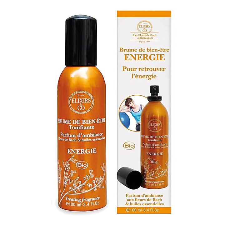 Bach Spray d'ambiance Energie grand BIO | Pieralune