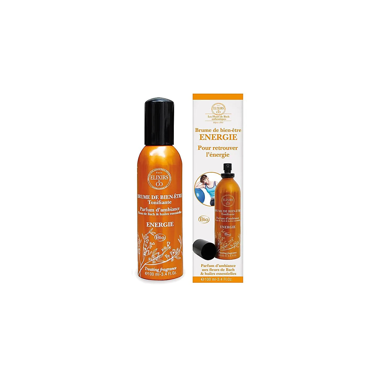Bach Spray d'ambiance Energie grand BIO | Pieralune