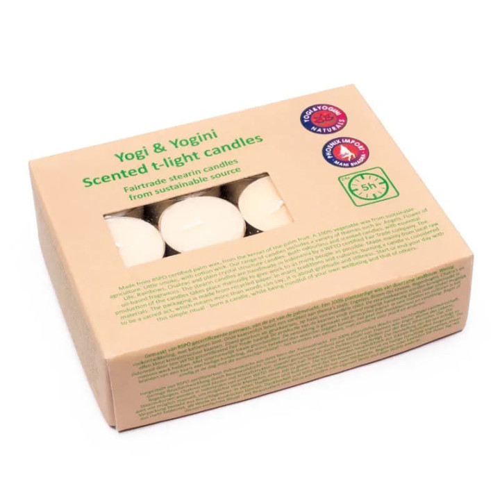 Bougies chauffe plat Fleur de vie Jasmin | Pieralune