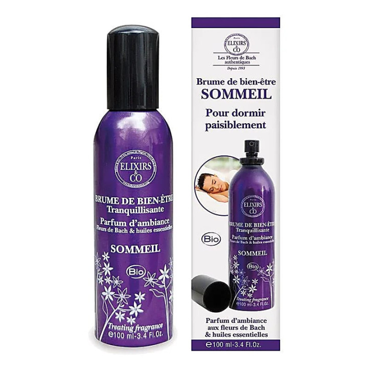 Bach Spray d'ambiance Sommeil grand BIO | Pieralune