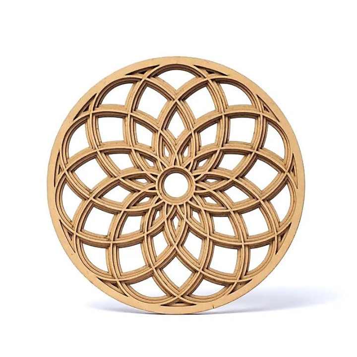 Décoration murale lotus | Pieralune