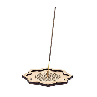 Porte encens fleur de vie | Pieralune