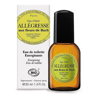 Bach Eau de toilette Allégresse (énergisante) | Pieralune
