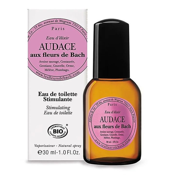 Bach Eau de toilette Audace (stimulant) | Pieralune