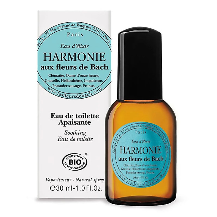 Bach Eau de toilette Harmonie (apaisant) | Pieralune