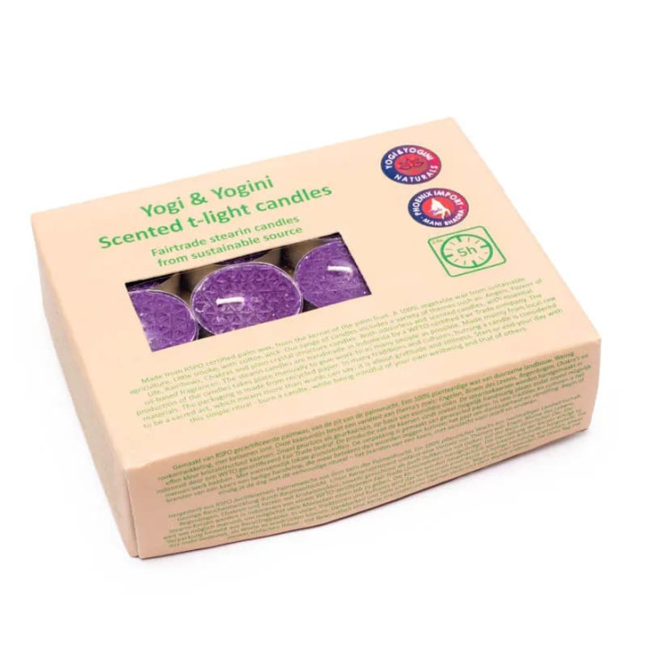 Bougie chauffe plat stéarine Lavande | Pieralune