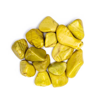 Pierres polies Serpentines qualité B | Pieralune