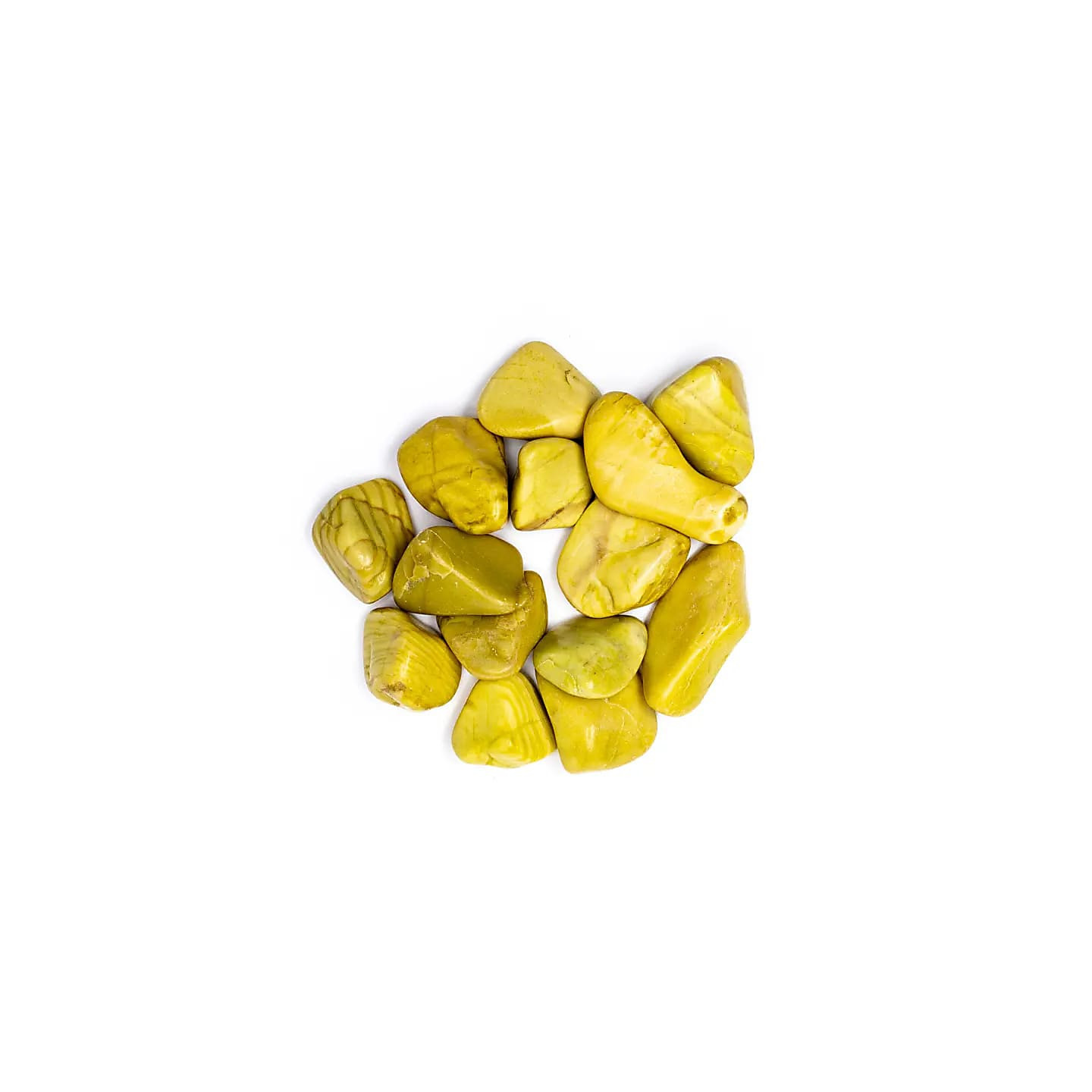 Pierres polies Serpentines qualité B | Pieralune