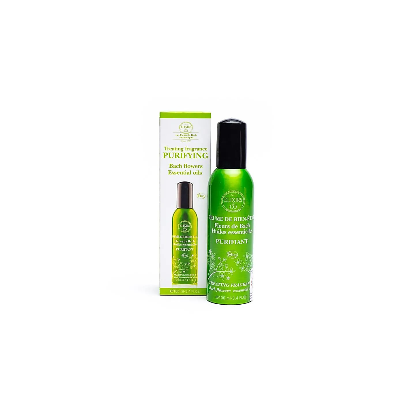 Bach Spray d'ambiance Purifiant bio | Pieralune