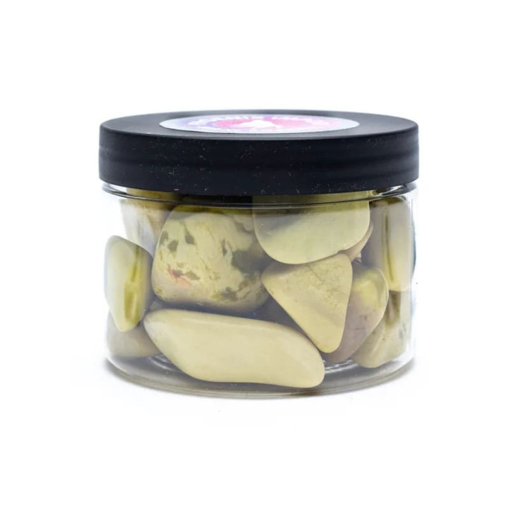 Serpentine pierres roulées qualité B | Pieralune