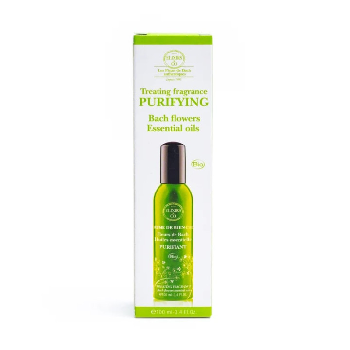 Bach Spray d'ambiance Purifiant bio | Pieralune