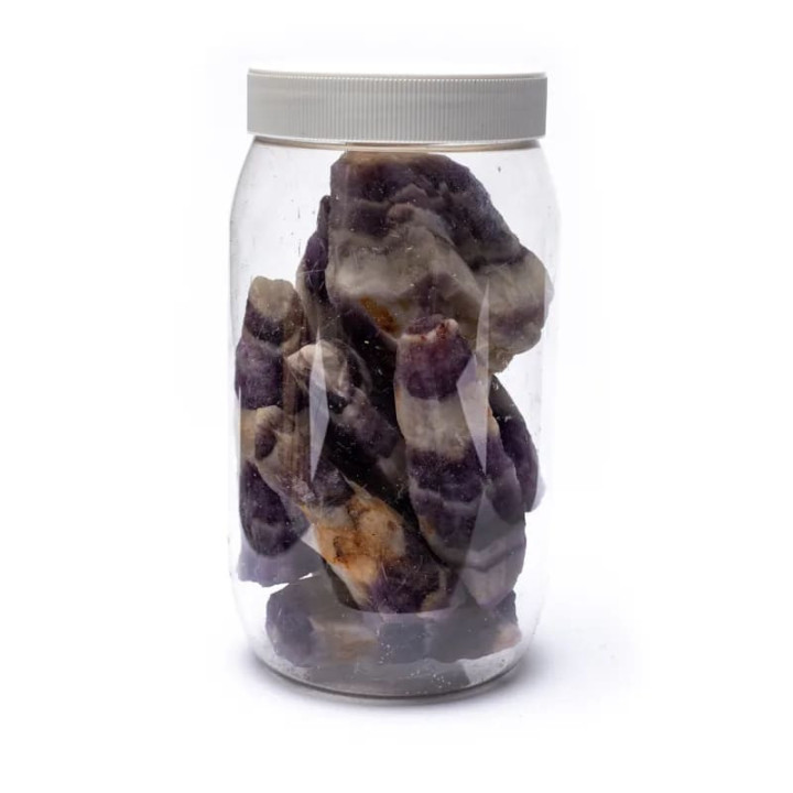 Améthyste chevron brute | Pieralune