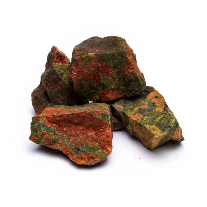 Unakite brute | Pieralune