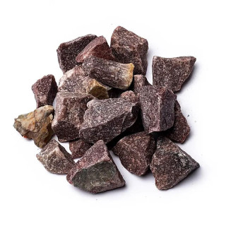 Aventurine rouge brute - ±1000g; ±4-6cm | Pieralune