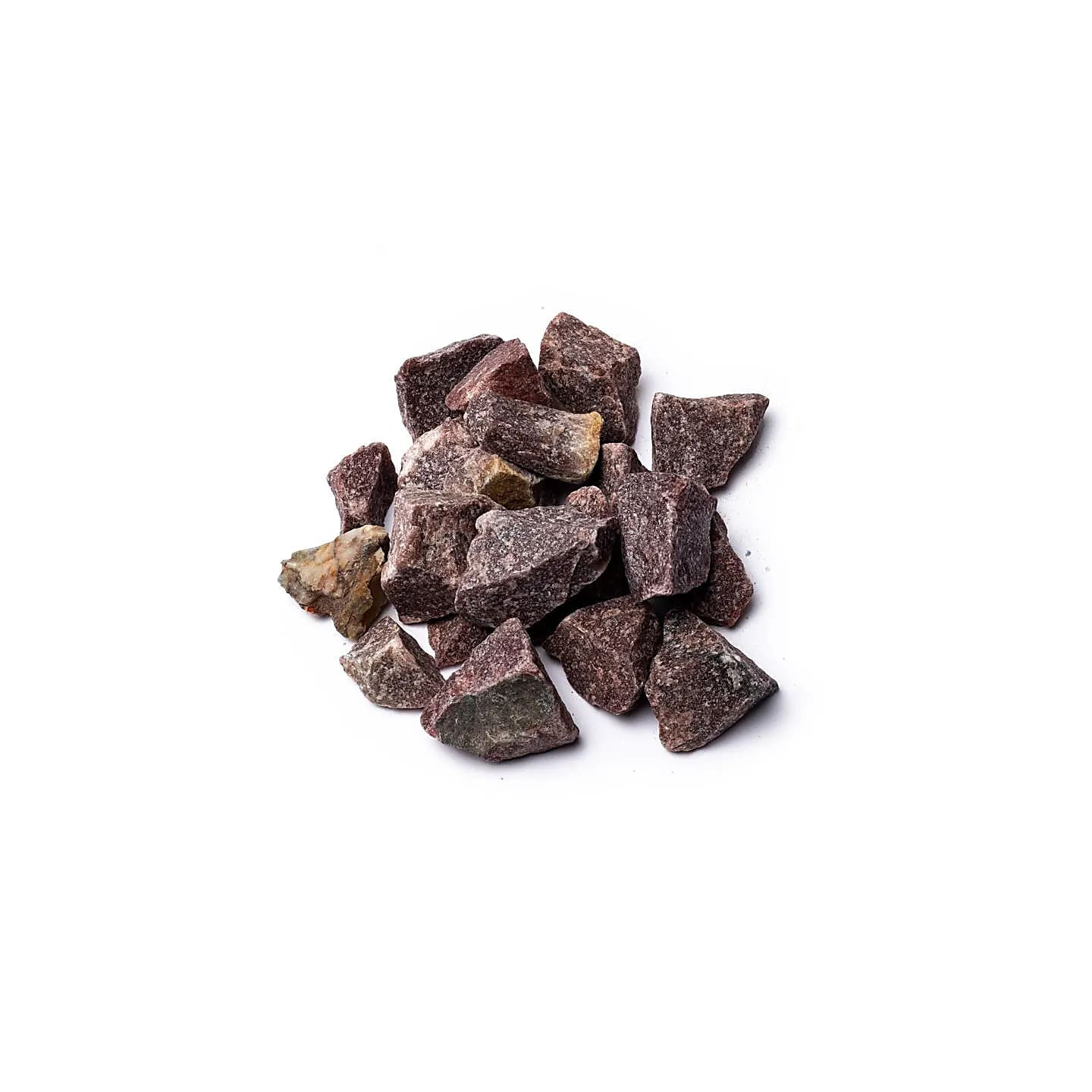 Aventurine rouge brute - ±1000g; ±4-6cm | Pieralune