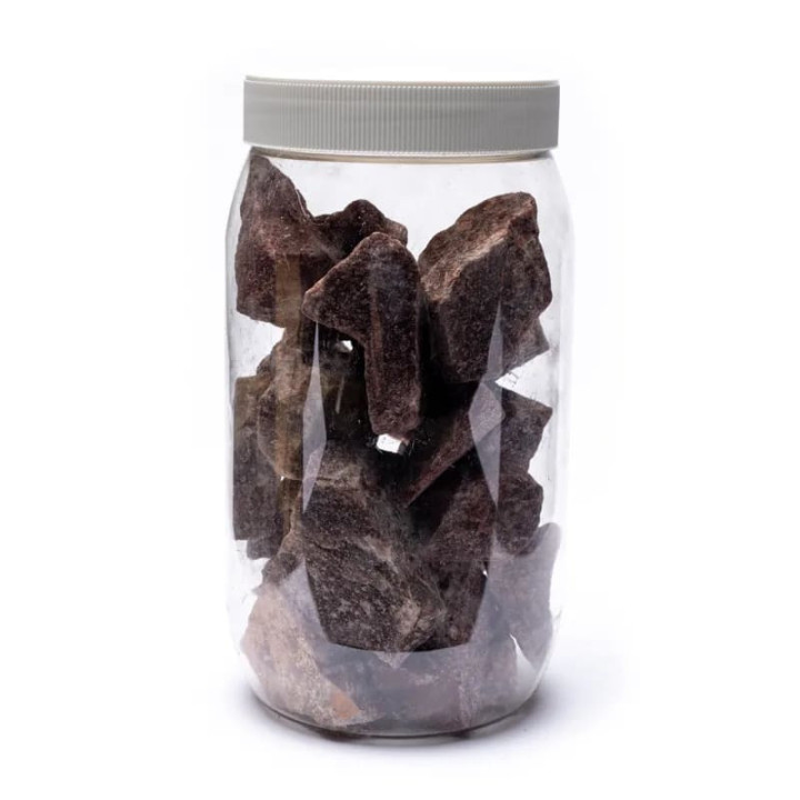 Aventurine rouge brute - ±1000g; ±4-6cm | Pieralune