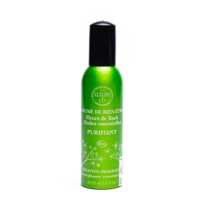 Bach Spray d'ambiance Purifiant bio | Pieralune
