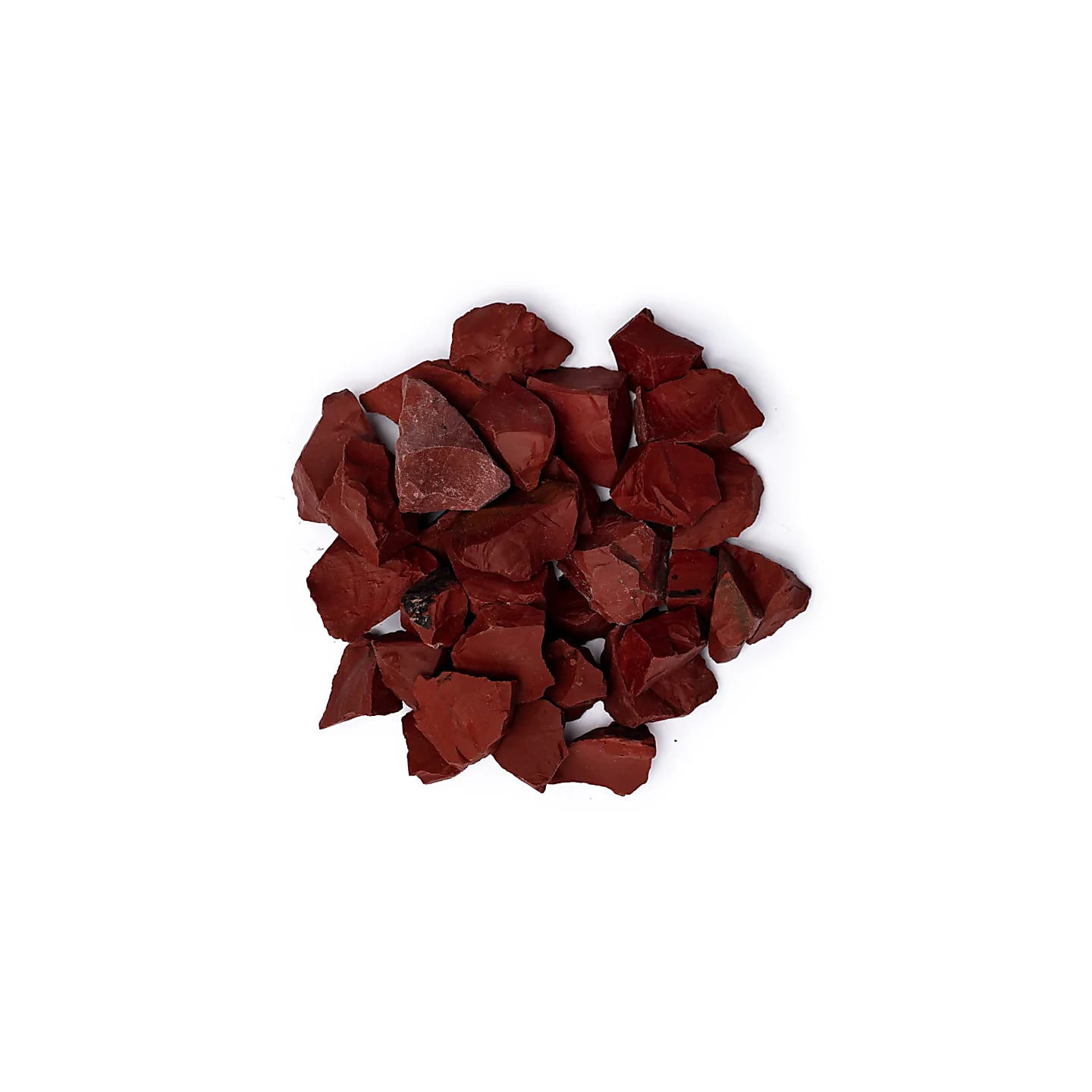 Jaspe rouge brut | Pieralune