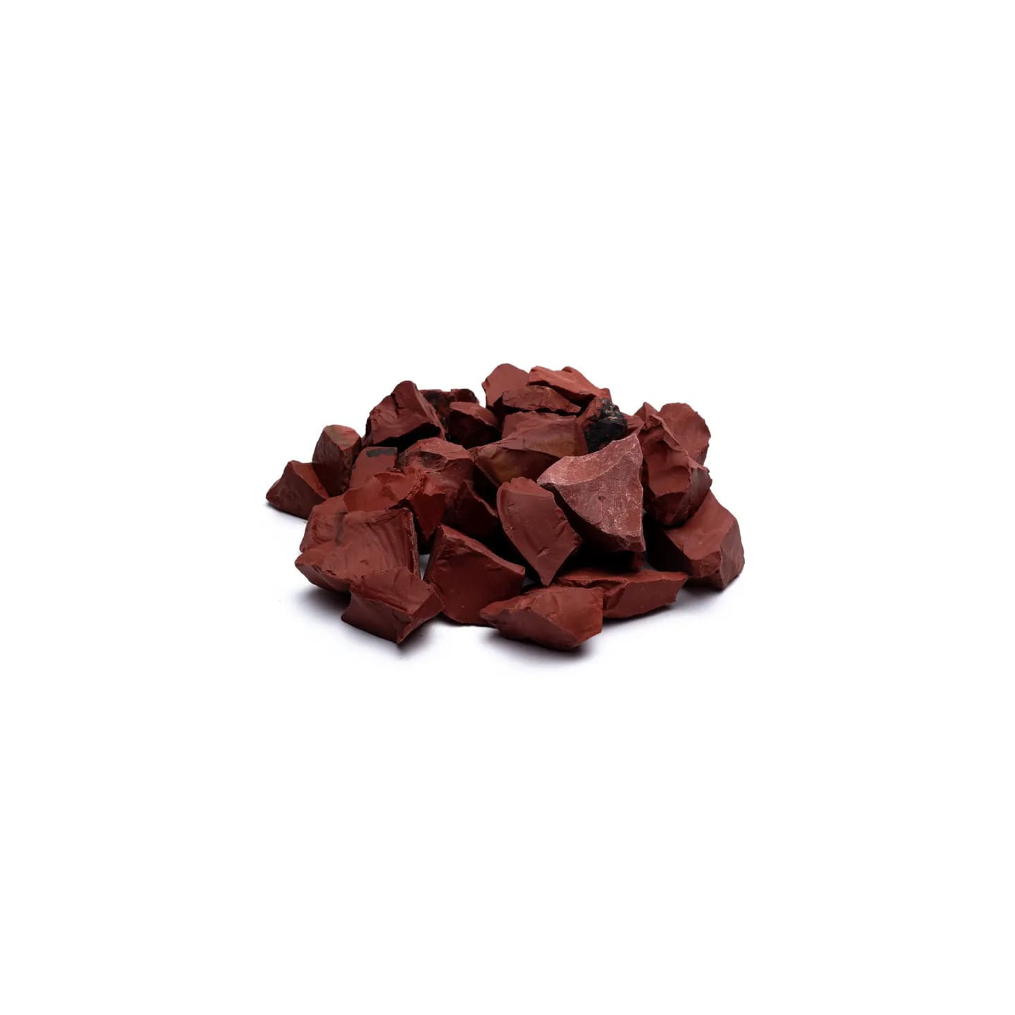 Jaspe rouge brut | Pieralune