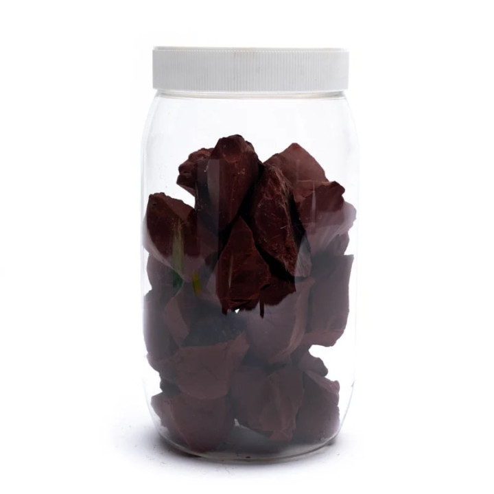 Jaspe rouge brut | Pieralune