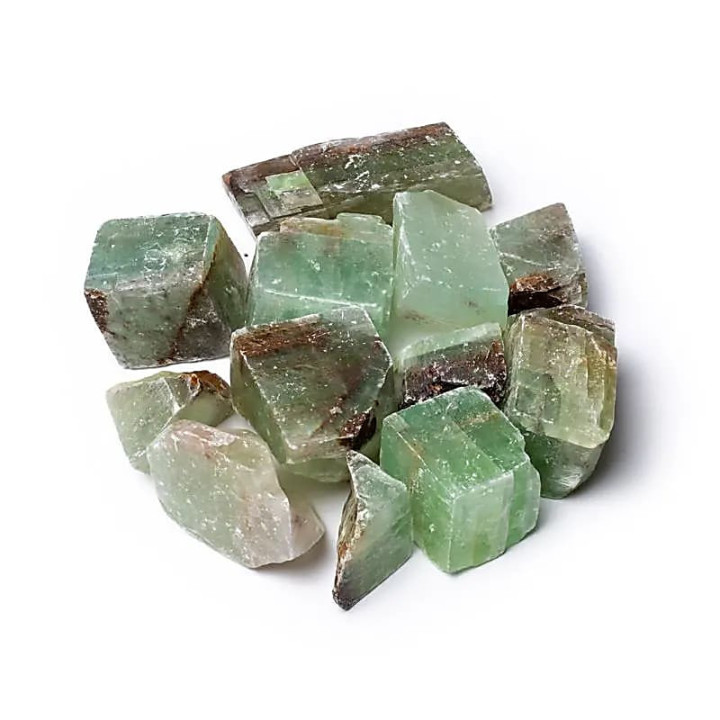Calcite verte brute | Pieralune