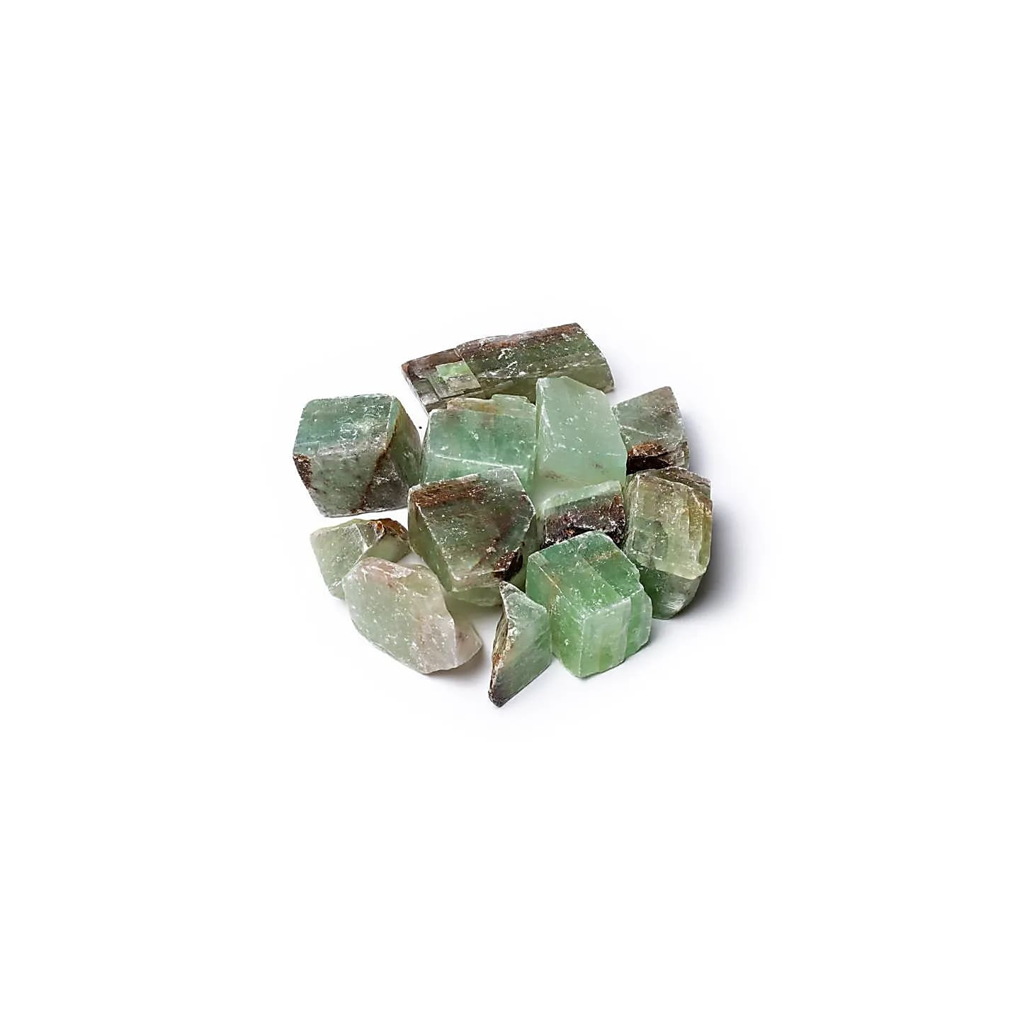 Calcite verte brute | Pieralune