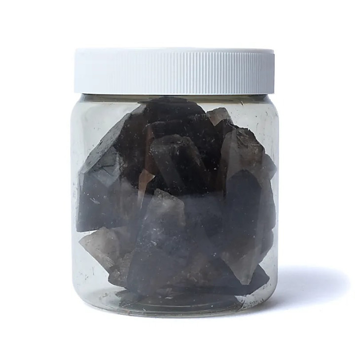 Pointes de quartz fumé brutes | Pieralune