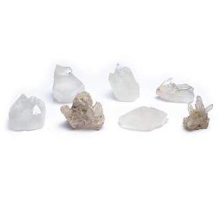 Druse de cristal de roche brut | Pieralune